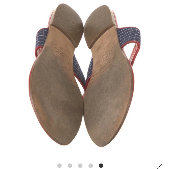 Jimmy Choo cruise canvas sandals - Picture 4 of 4